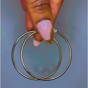 Elegant Simple Hoop Earrings